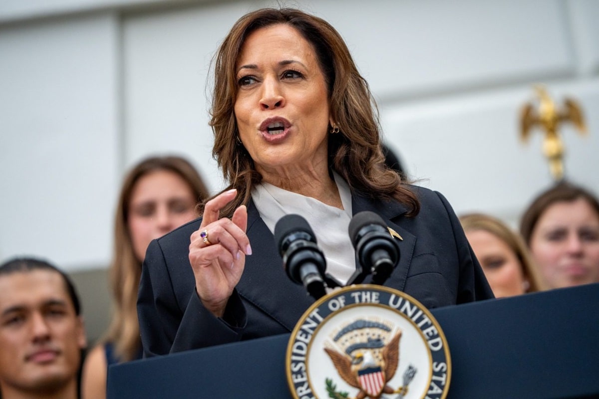 Kamala Harris is ott lesz Donald Trumppal a Bitcoin-konferencián