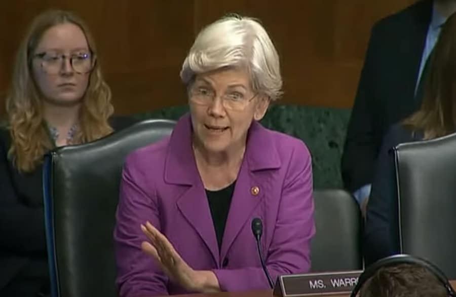 Warren szenátor szerint a külföldi kriptobányászok kémkednek Amerikában