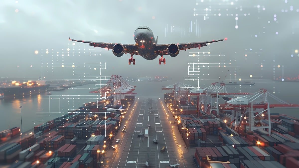 A blokklánc technológia olcsóbbá teheti a légi teherszállítást?