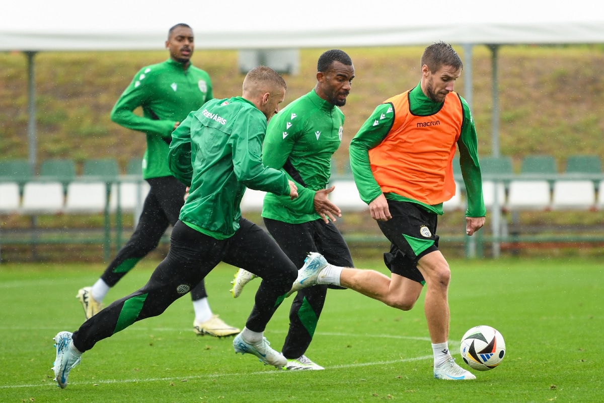 A Fradi jobb formában várja az EL-rajtot az Anderlechtnél