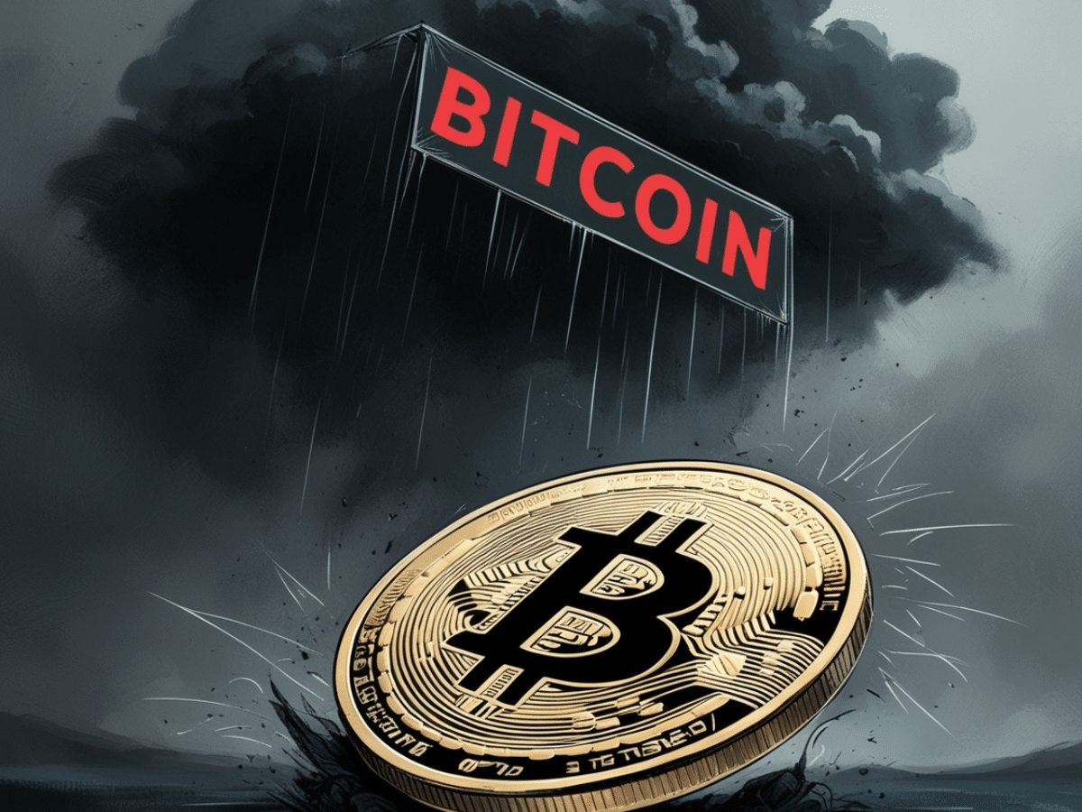 A kriptopiac retteg, Arthur Hayes 50 000 dollár alatti Bitcoint jósol