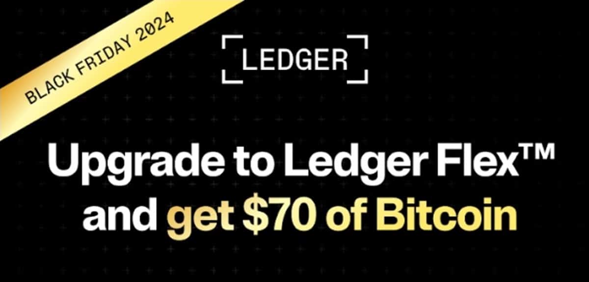Fekete péntek a Ledgernél: kedvezményt és Bitcoint kapsz ajándékba