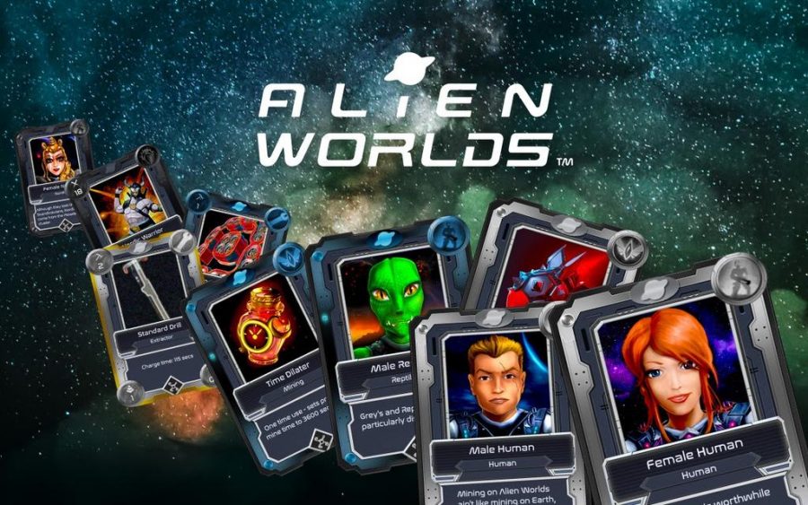 Alien Worlds - Game Play-to-Earn
