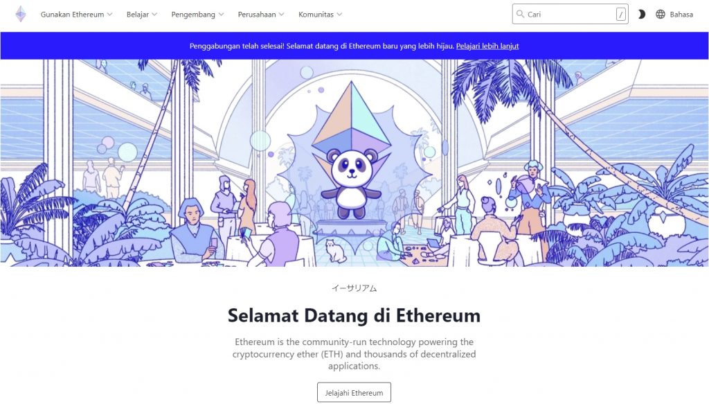 Ethereum di Indonesia