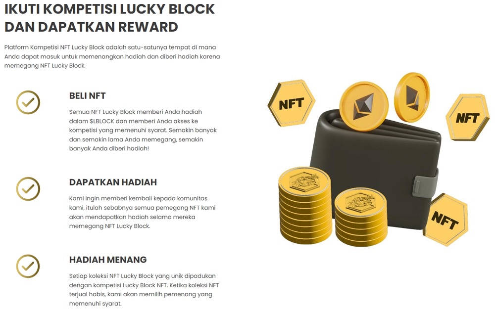 Lucky Block Crypto Gaming Terbaik
