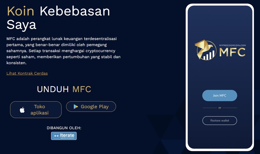 My Freedom Coin (MFC)