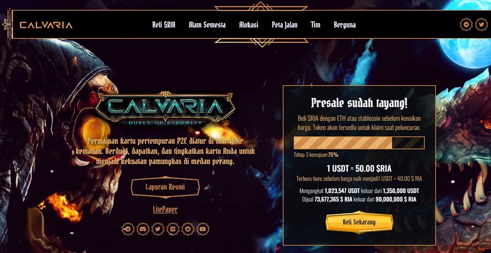 Calvaria – Game Card Battler