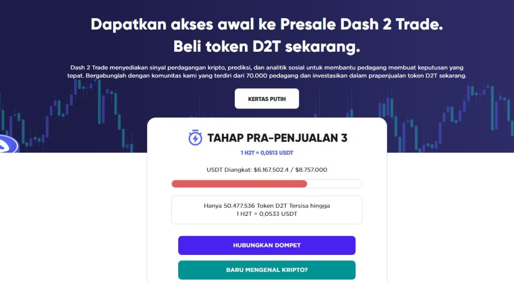 Dash 2 Trade Presale Crypto