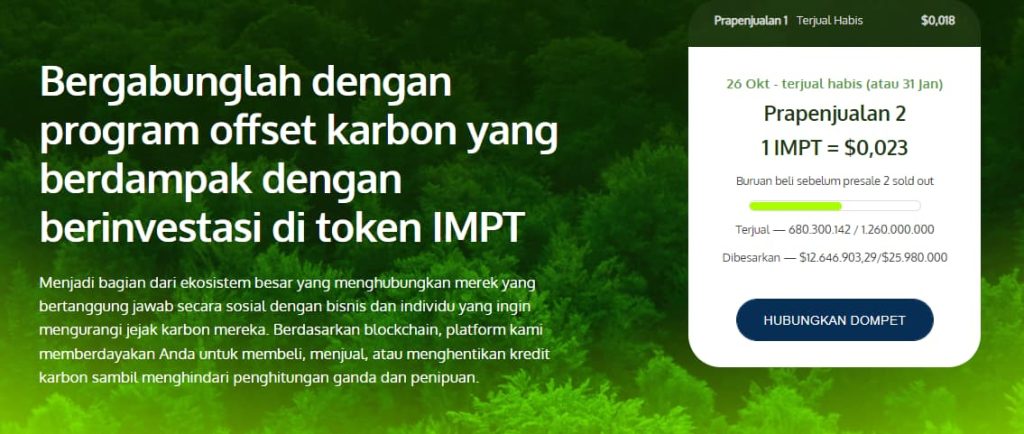 IMPT Proyek Crypto Ramah