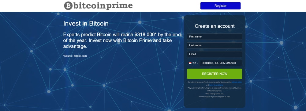 Bitcoin Prime: Robot Trading Terbaik Secara Keseluruhan di Tahun 2023