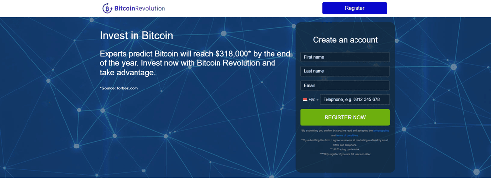 Bitcoin Revolution – Trading Crypto Dengan Leverage 5.000:1