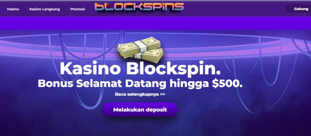 BlockSpins Ethereum Casino