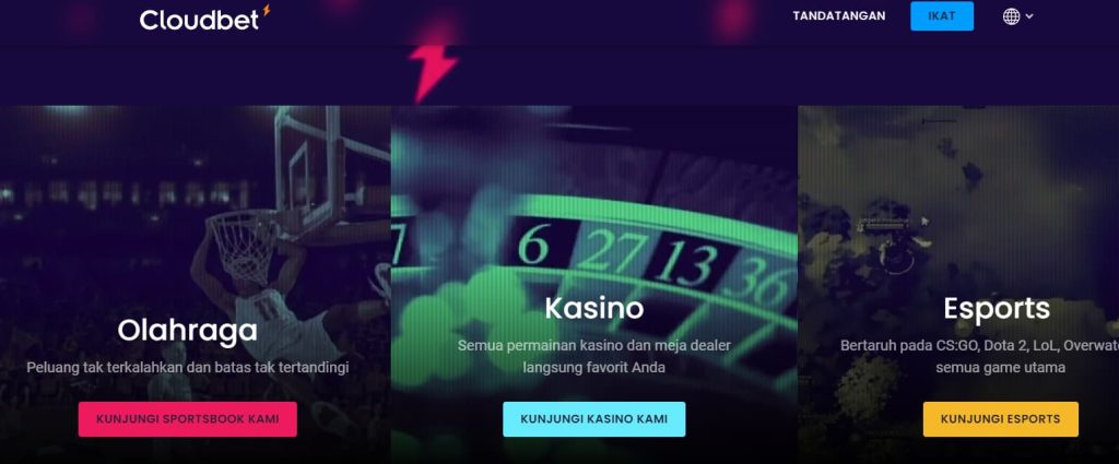 Cloudbet Ethereum Casino