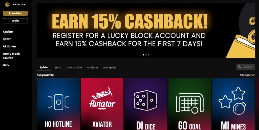 LuckyBlock Situs Judi Online