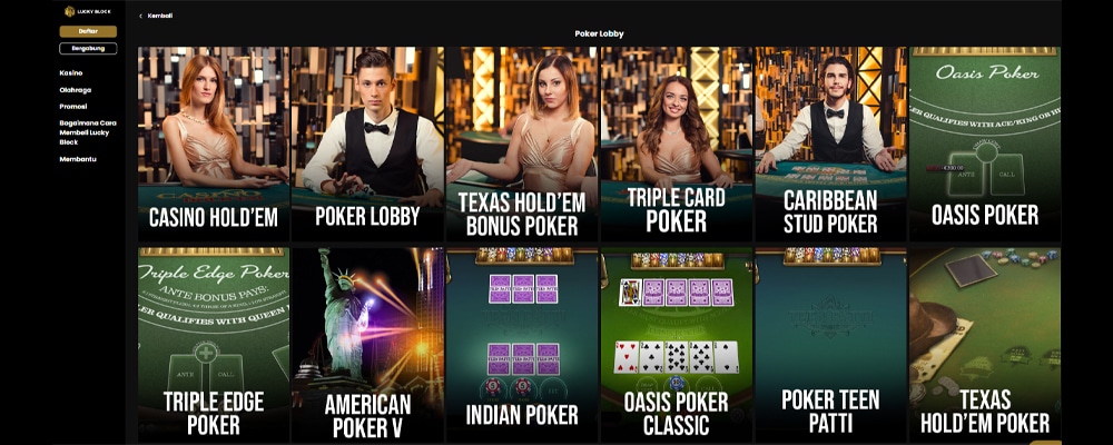 asar Poker vs Lucky Block Casino, Mana yang Lebih Baik?)