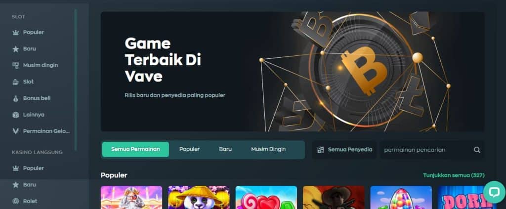 Vave Casino - Situs Bitcoin Roulette casino Populer Dengan Berbagai Macam Permainan