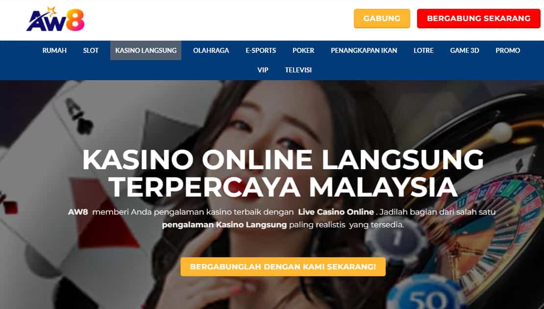 AW8 Situs Rolet Online