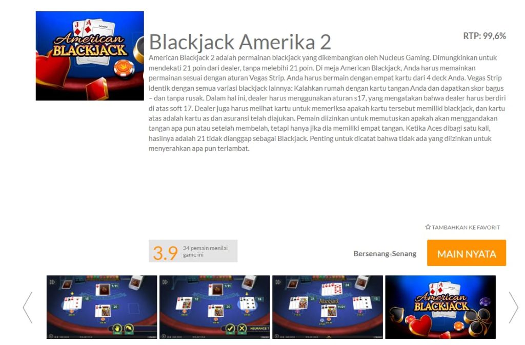 Blackjack 188Bet