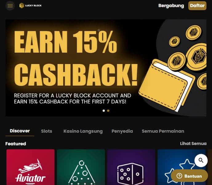 LuckyBlock Situs Roulette Online #1 di Indonesia