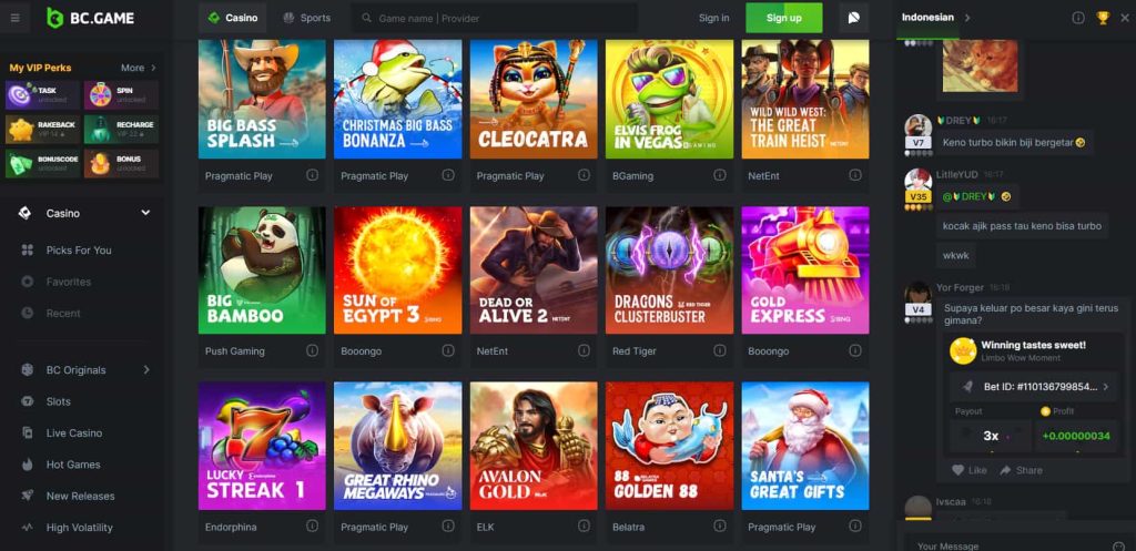 Situs slot online di indonesia