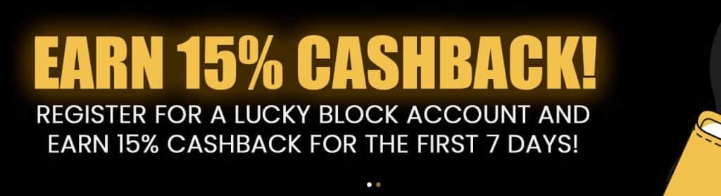 Bonus & Promosi LuckyBlock