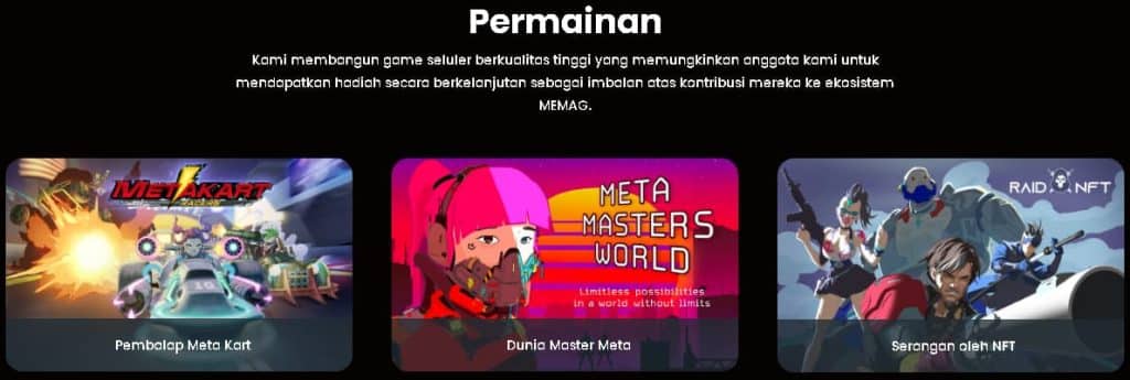 Game P2E Meta Masters Guild