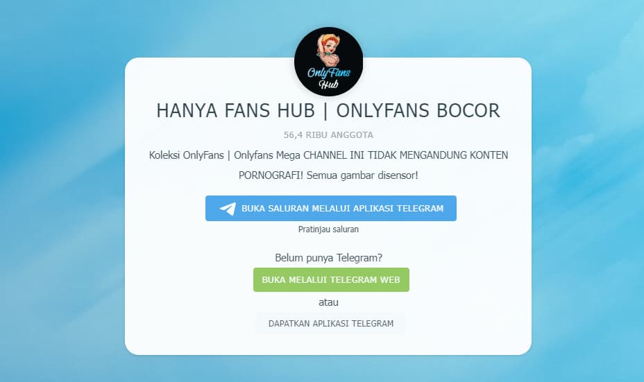 OnlyFans Hub Grup Telegram