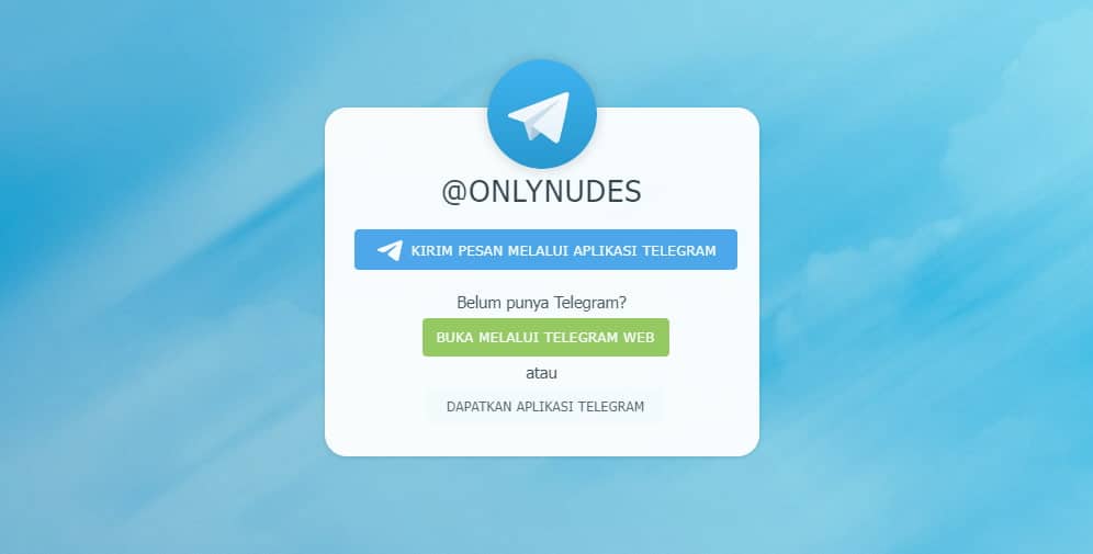 OnlyNudes Grup Telegram