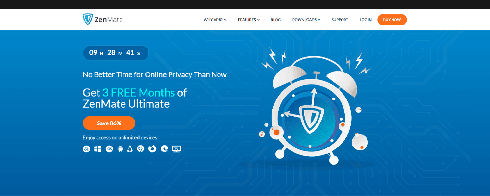 ZenMate - VPN Gratis Berkualitas di 2023