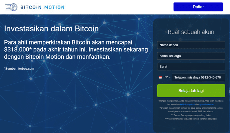Apa Itu Bitcoin Motion