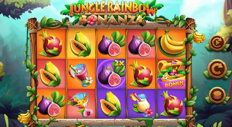 Slot Terbaru Online Jungle Rainbow Bonanza