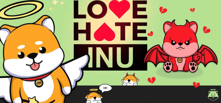 Love Hate Inu – Memecoin