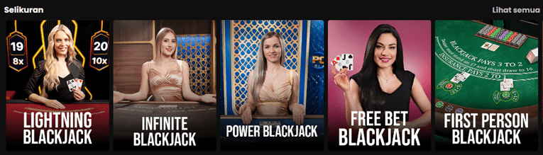 Situs Judi Hongkong Blackjack