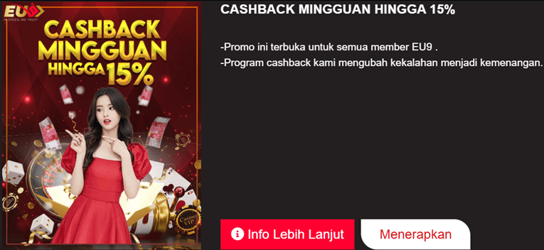 Situs Judi Hongkong Bonus Cashback