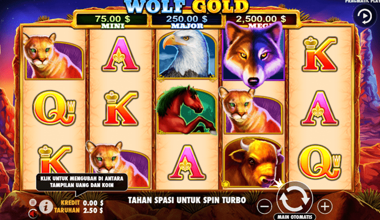 Pragmatic Play Wolf Gold Power Jackpot