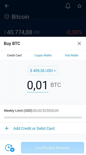 Come investire in Bitcoin: compra su Crypto.com