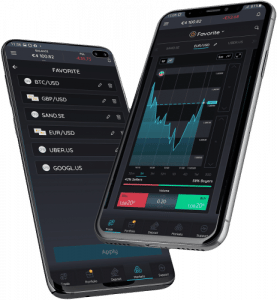 app criptovalute trading
