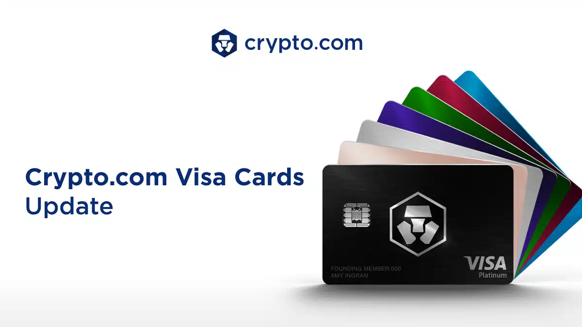 Comprare con PayPal criptovalute: Crypto.com Card