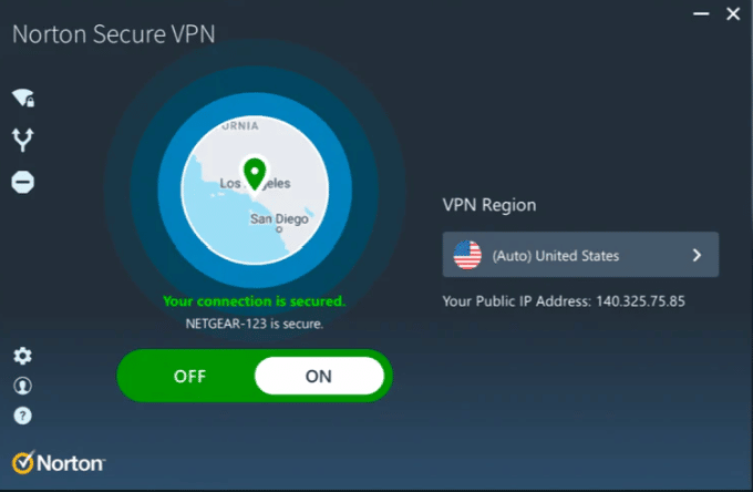 I migliori VPN: Norton Secure VPN