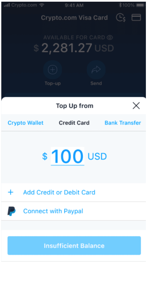 PayPal: acqsuitare criptovalute su Crypto.com