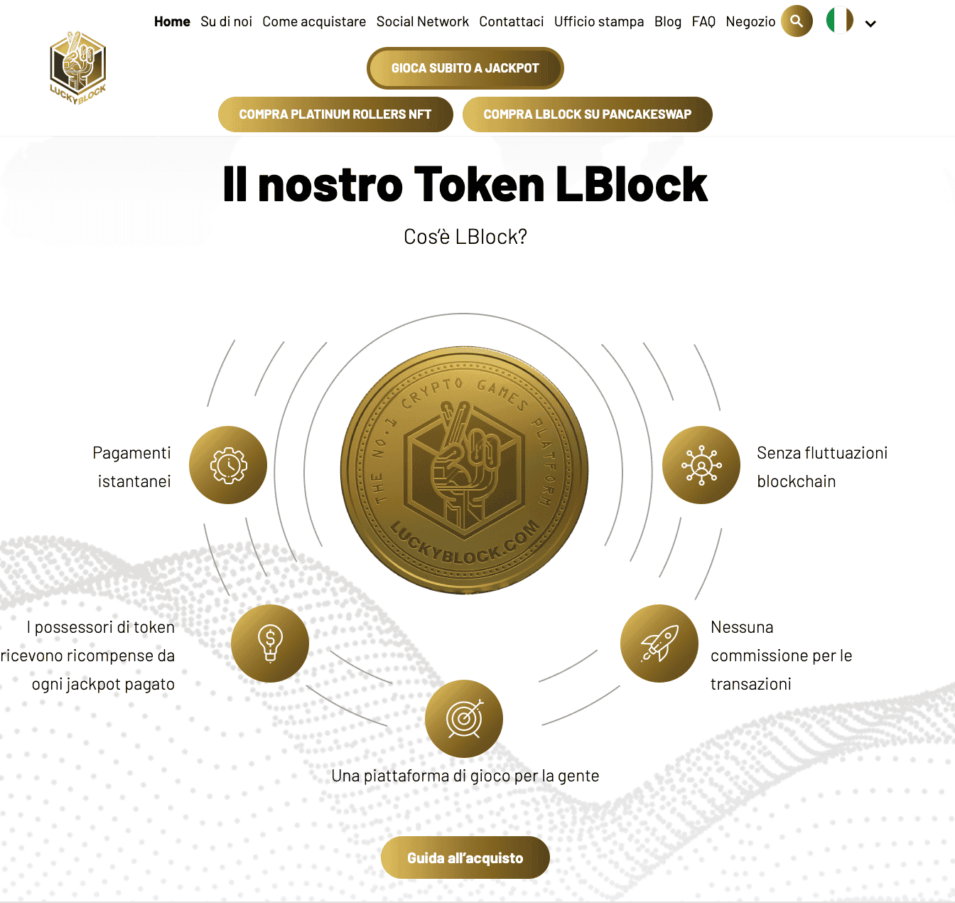 Lucky Block - le migliori DAO crypto