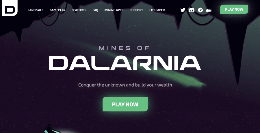 Mines of Dalarnia - Il miglior Gioco Play-To-Earn per gli amanti dell’azione