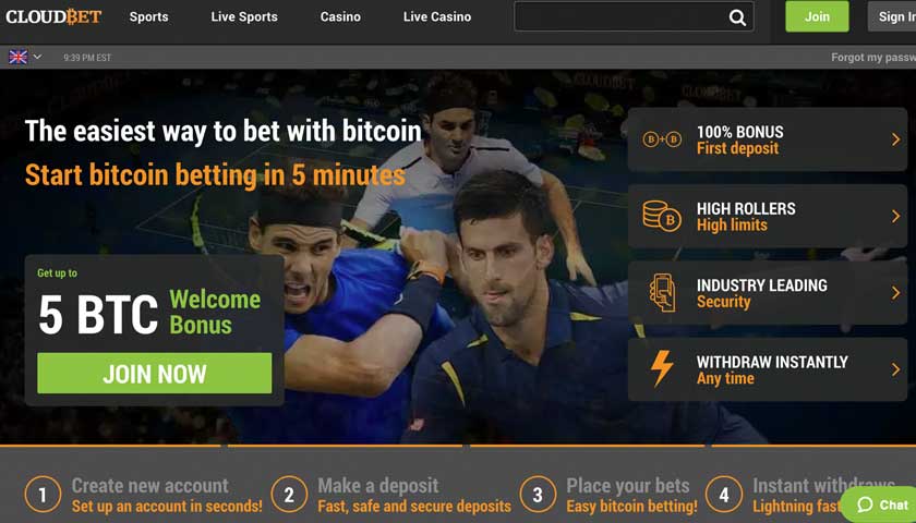 non-aams cloudbet betting sites