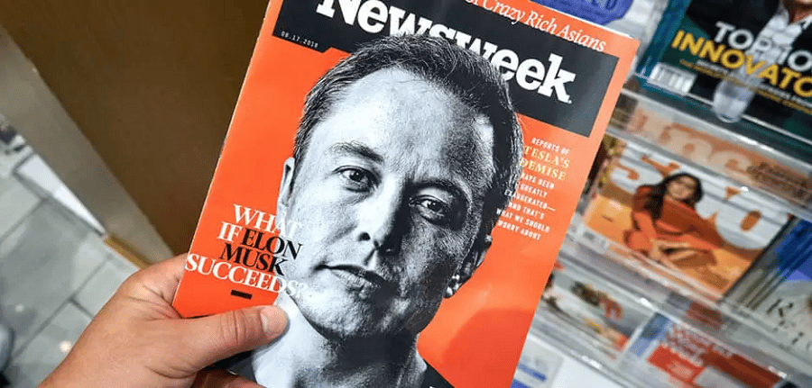 Elon Musk Bitcoin giornali