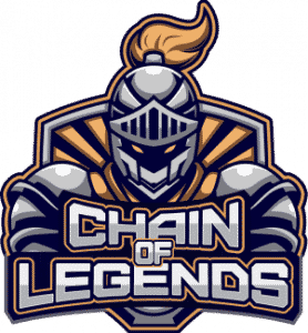 Logo Chain of Legends: crypto ICO