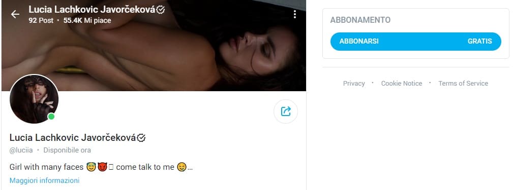 account onlyfans luciia
