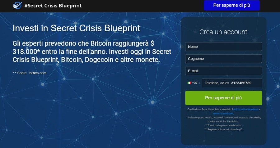 secret crisis blueprint logo recensione copertina
