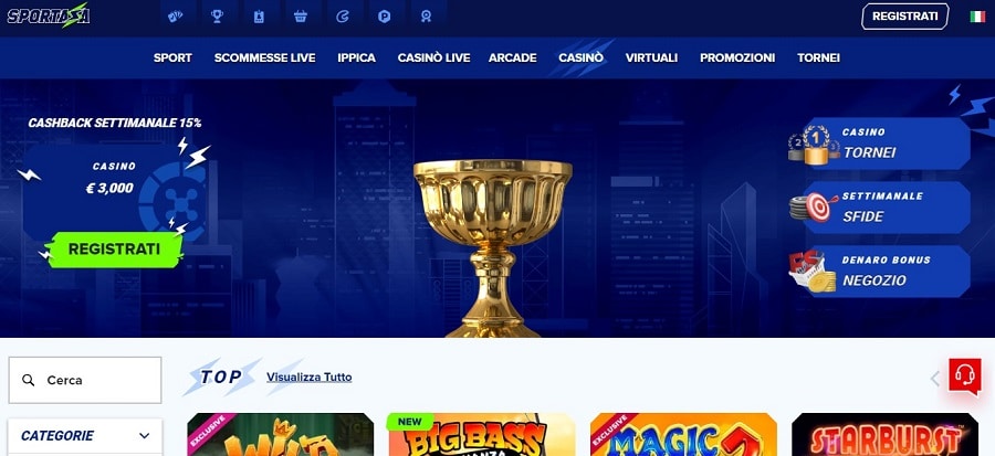 non aams sports betting sites