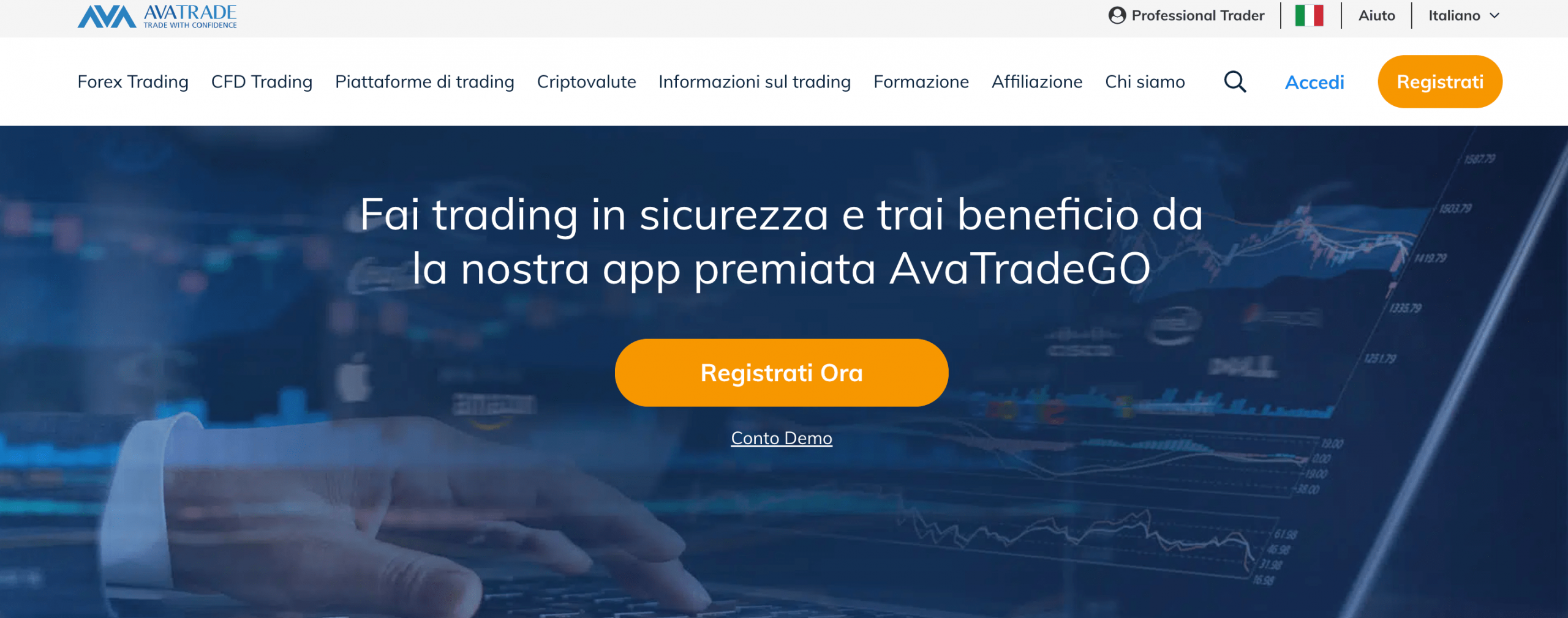 AvaTrade: trading forex per i più esperti
