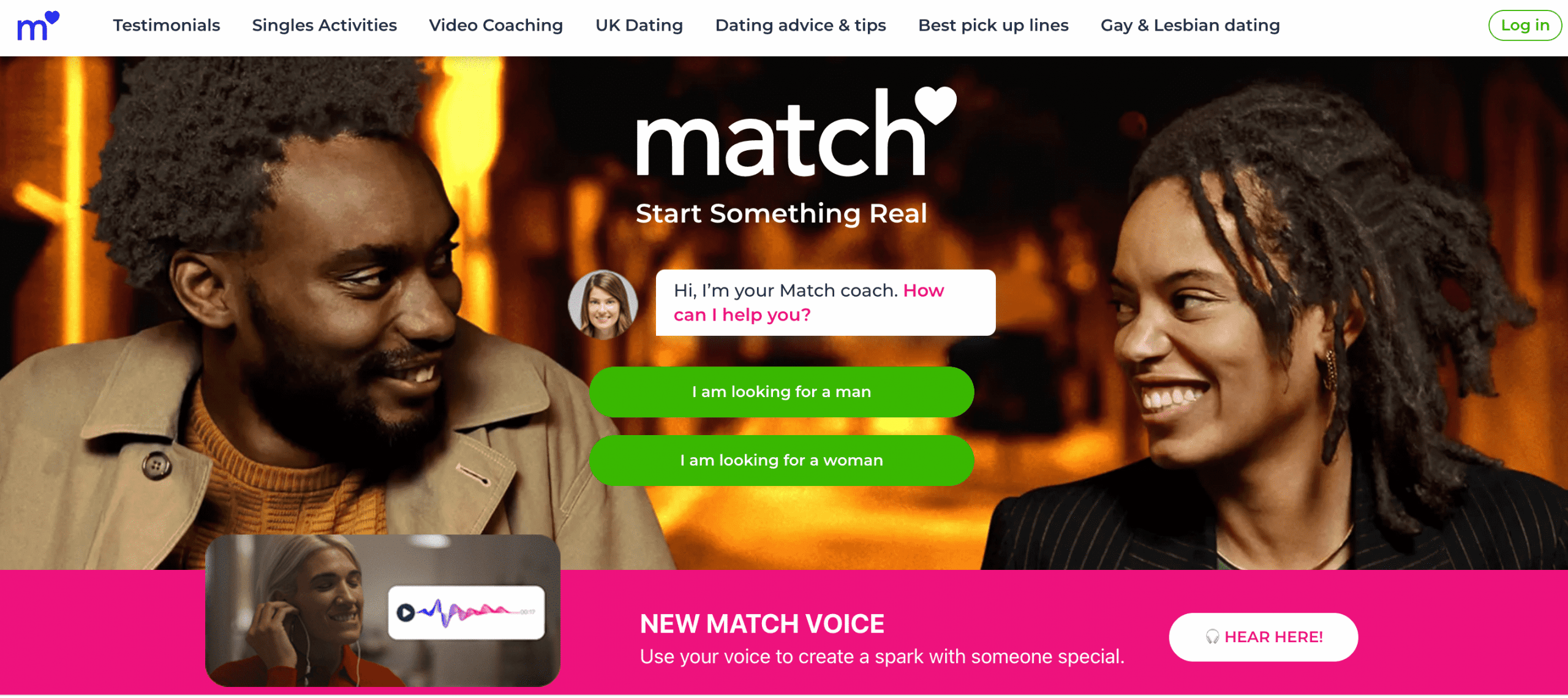 Match.com: app per incontri e per relazioni serie